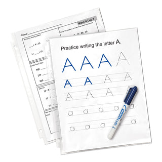 top-load-sheet-protector-economy-gauge-letter-clear-50-box_ave74090 - 3