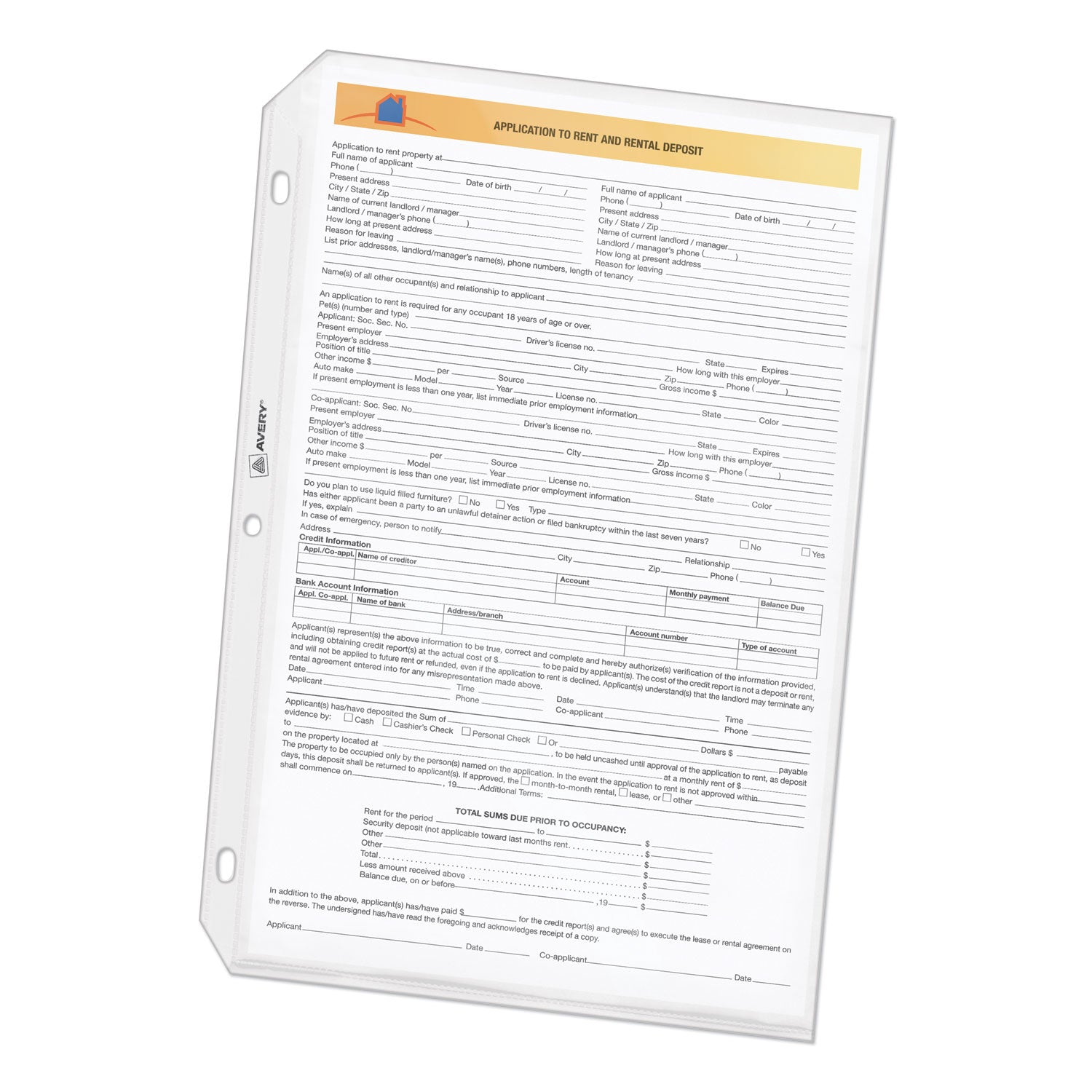 Top-Load Polypropylene Sheet Protector, Heavy, Legal, Diamond Clear, 25/Pack - 