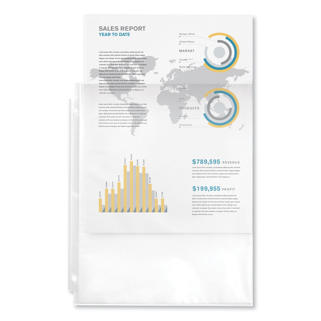 top-load-sheet-protector-economy-gauge-letter-clear-50-box_ave74090 - 6
