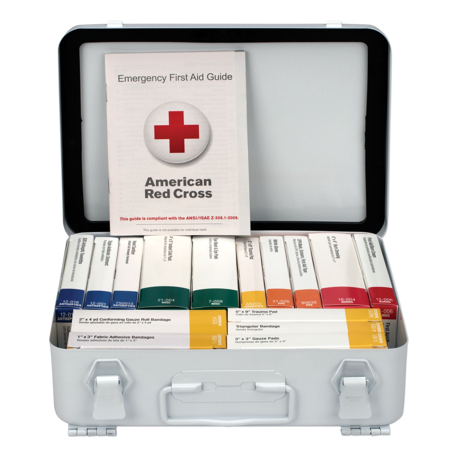 unitized-ansi-compliant-class-a-type-iii-first-aid-kit-for-25-people-84-pieces-metal-case_fao90568 - 3