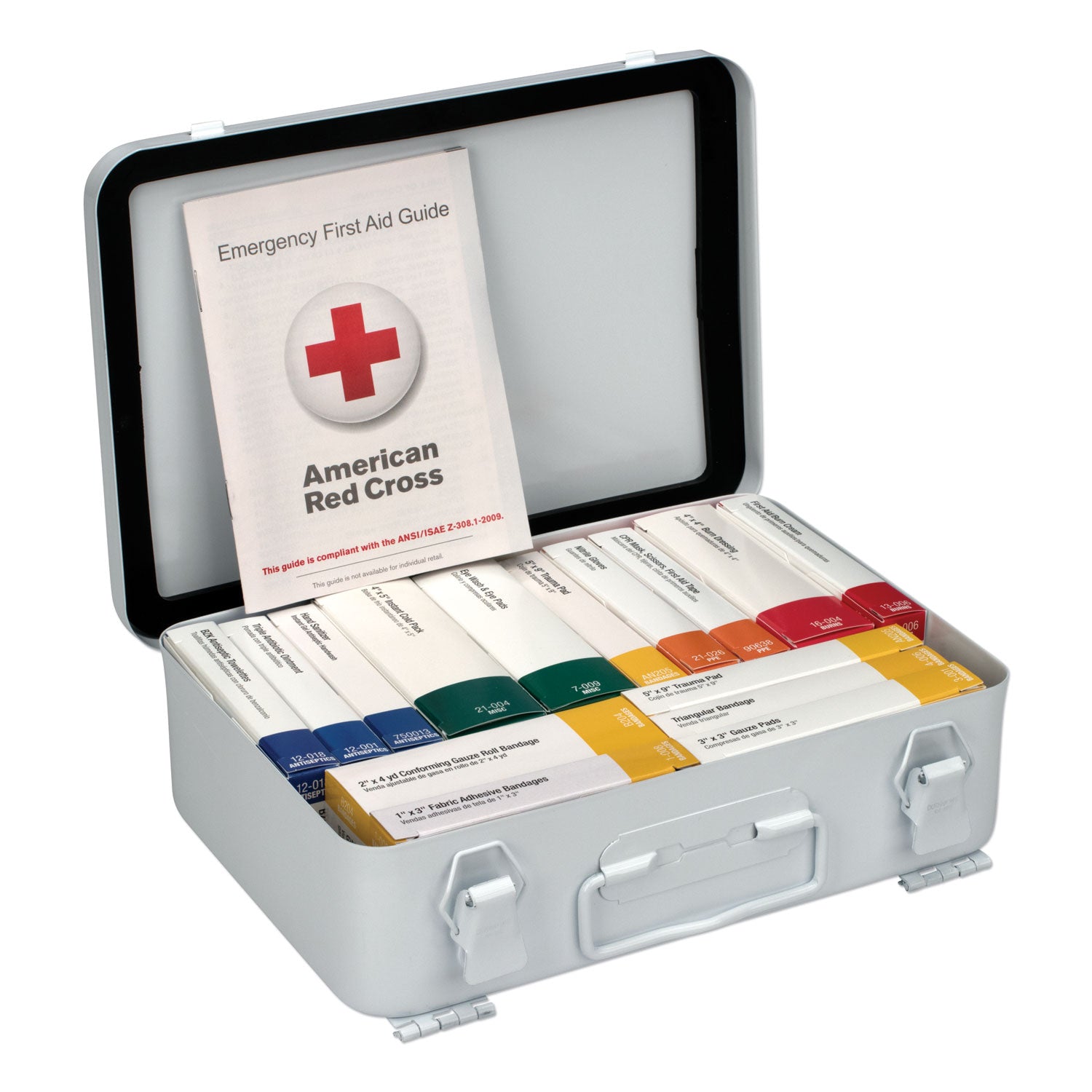 unitized-ansi-compliant-class-a-type-iii-first-aid-kit-for-25-people-84-pieces-metal-case_fao90568 - 4