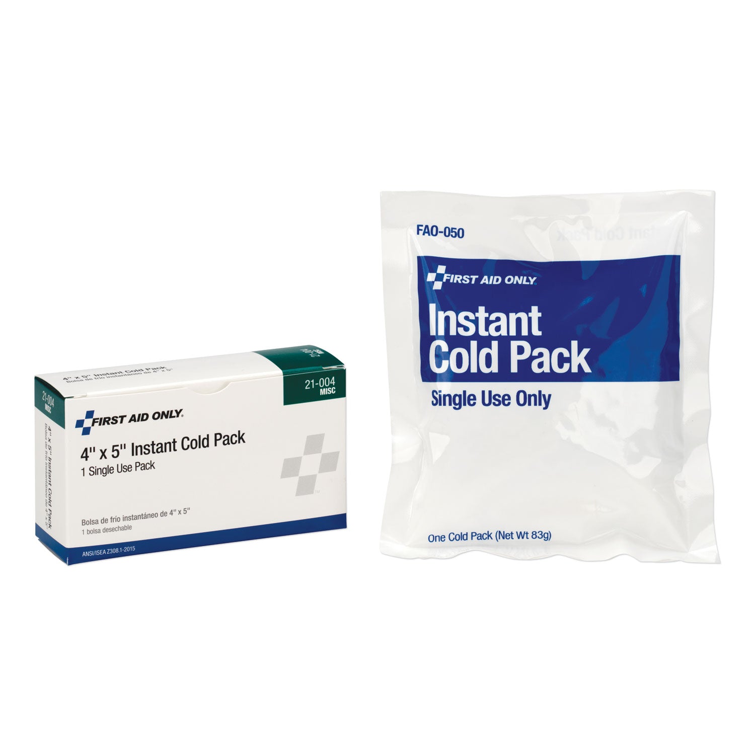Instant Cold Pack, 5 x 4