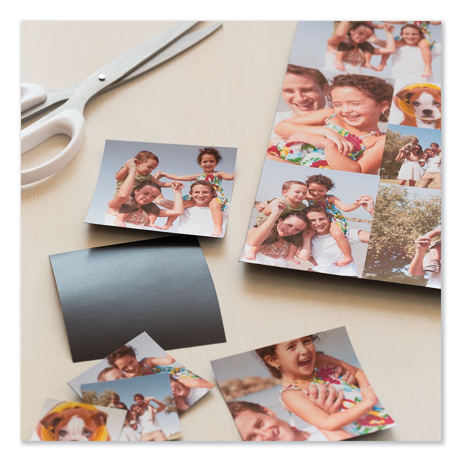 Printable Magnet Sheets, 8.5 x 11, White, 5/Pack - 