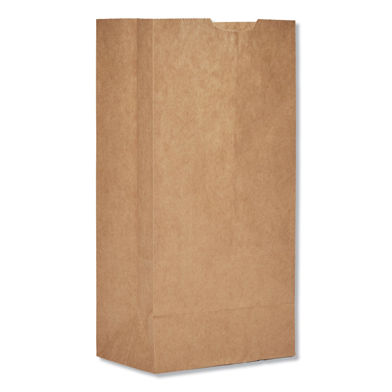 grocery-paper-bags-30-lb-capacity-#4-5-x-333-x-975-kraft-500-bags_baggk4500 - 1