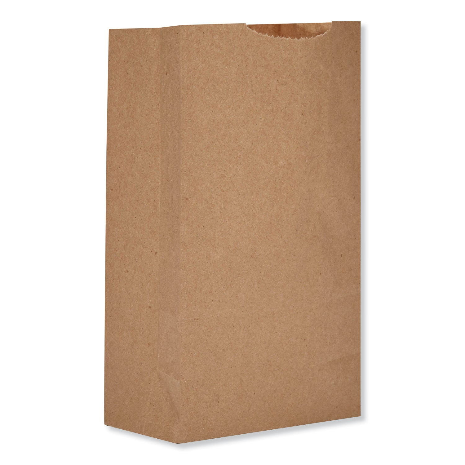 grocery-paper-bags-52-lb-capacity-#2-406-x-268-x-812-kraft-250-bags-bundle-2-bundles_baggx2500 - 1