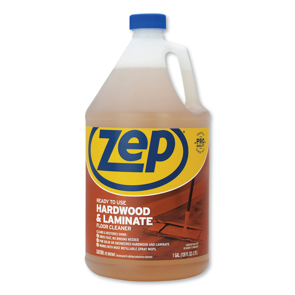 Hardwood and Laminate Cleaner, 1 gal Bottle - 1