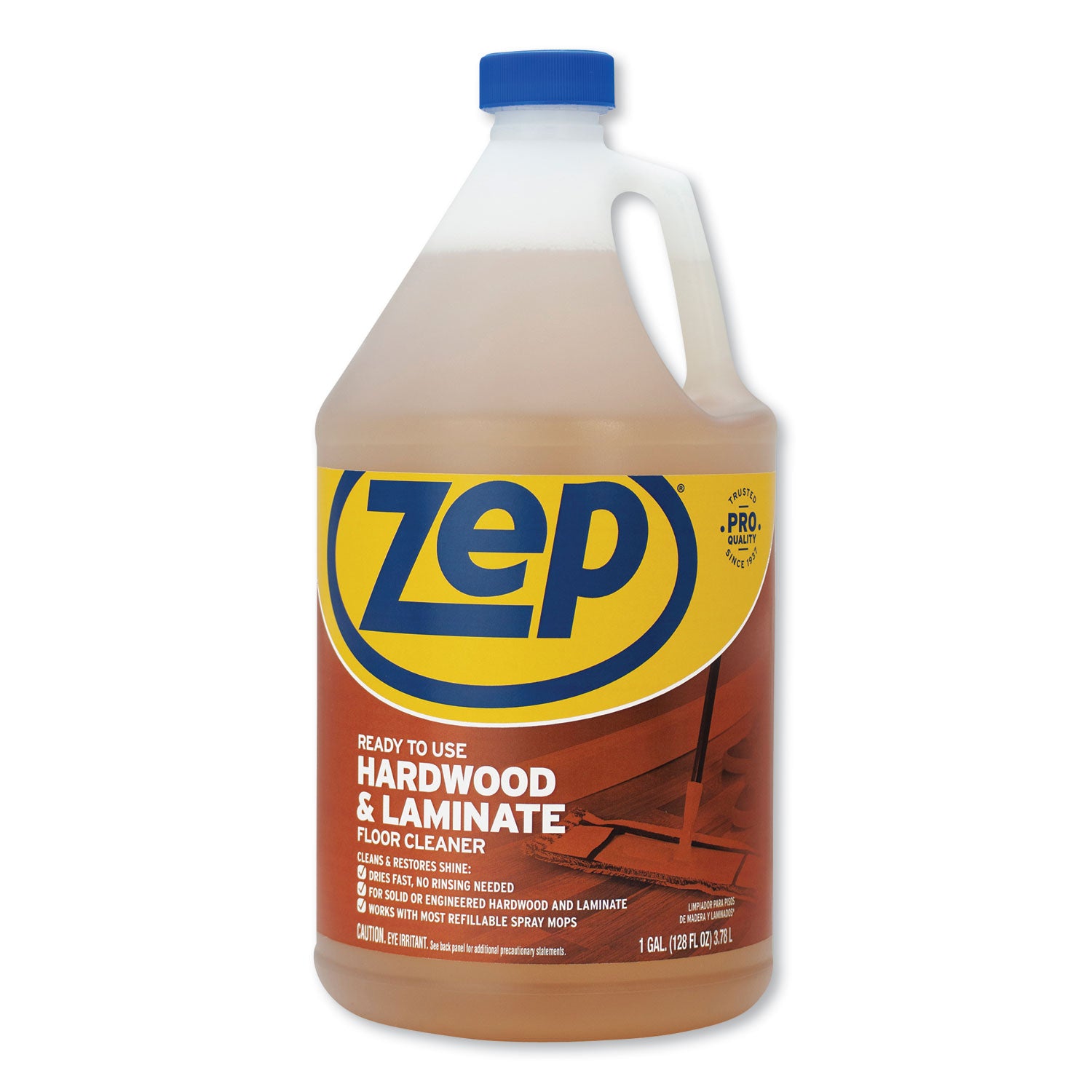 Hardwood and Laminate Cleaner, 1 gal Bottle - 1