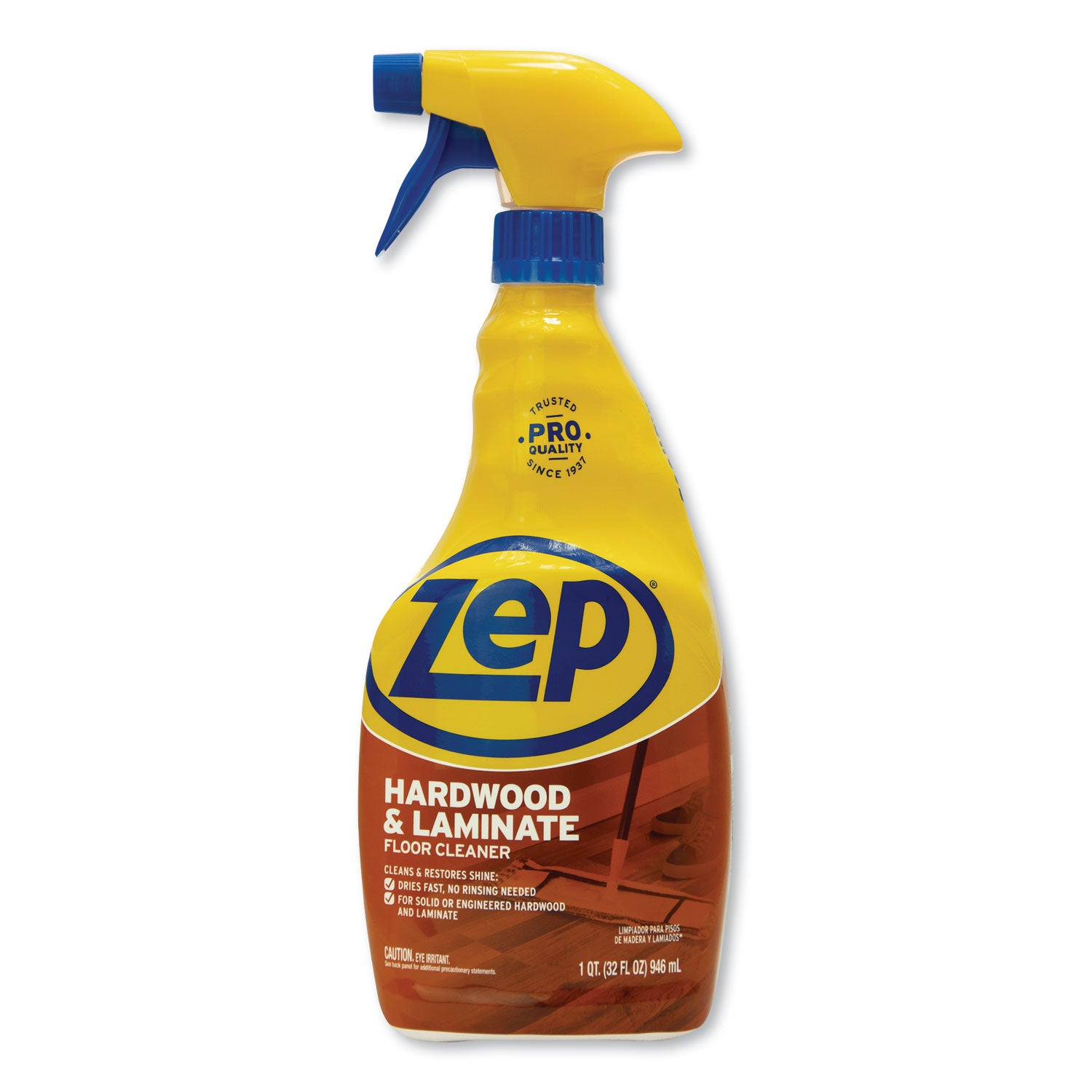 Hardwood and Laminate Cleaner, 32 oz Spray Bottle, 12/Carton - 2