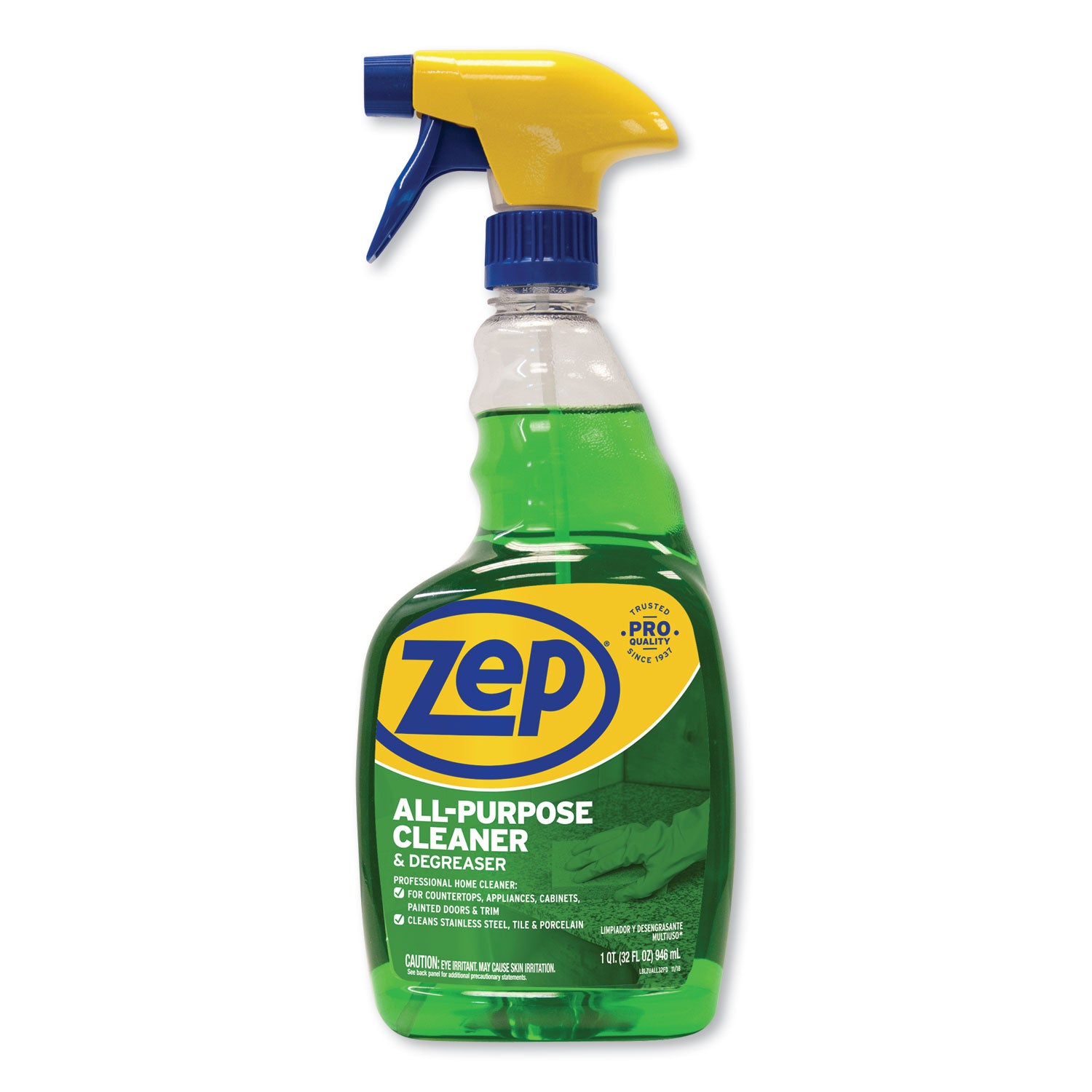All-Purpose Cleaner and Degreaser, Fresh Scent, 32 oz Spray Bottle, 12/Carton - 2