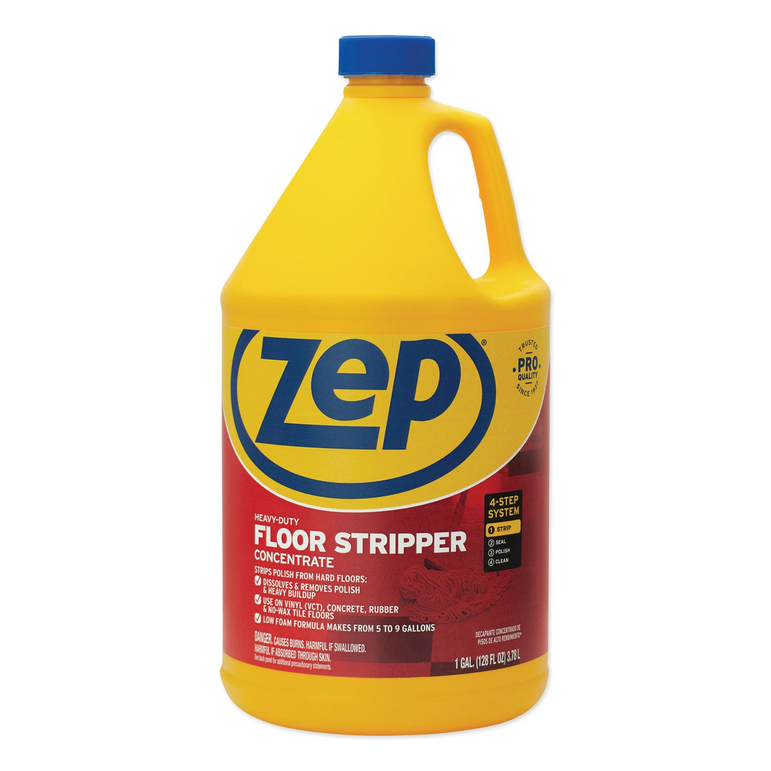 Floor Stripper, Unscented, 1 gal, 4/Carton - 2