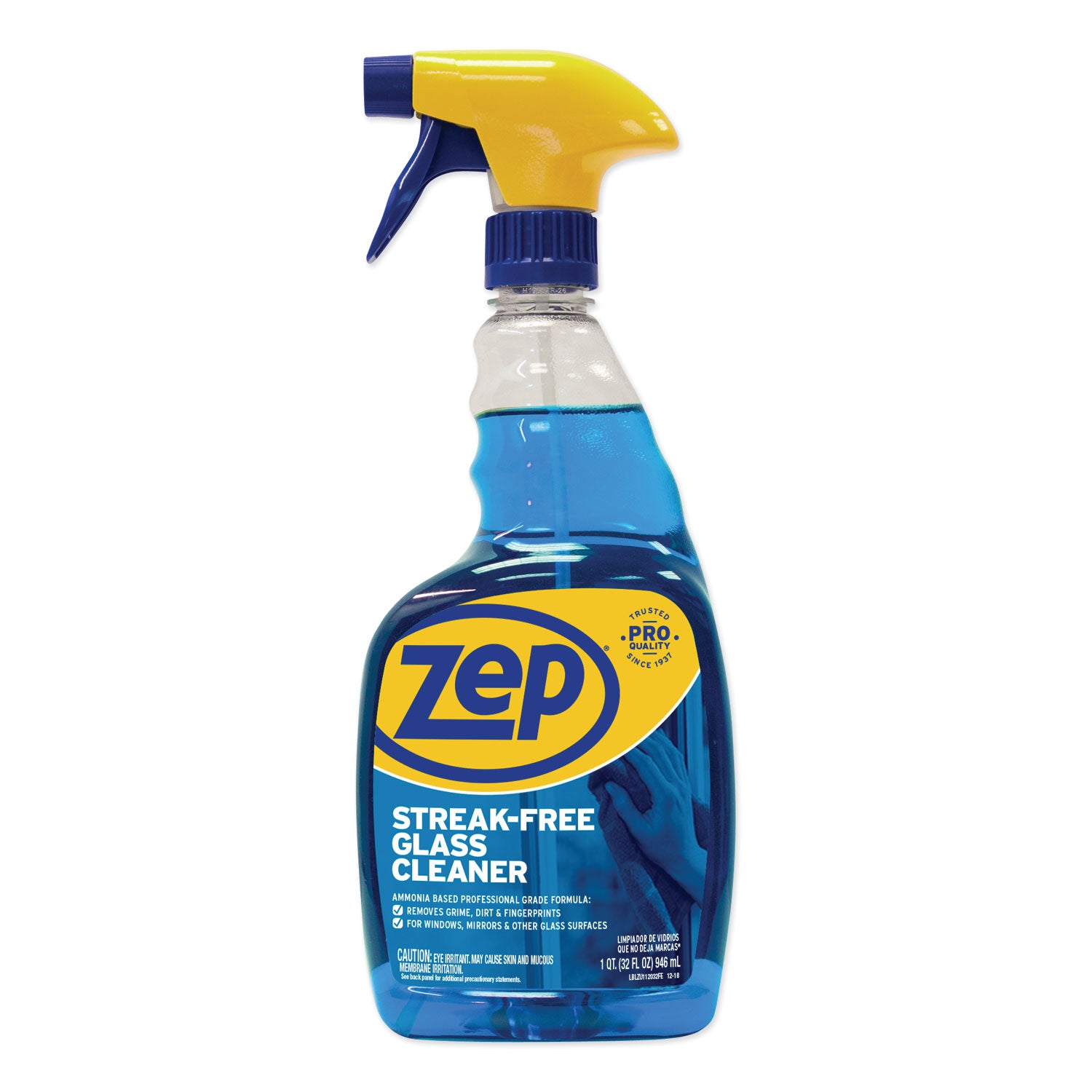 streak-free-glass-cleaner-pleasant-scent-32-oz-spray-bottle-12-carton_zpezu112032ct - 1