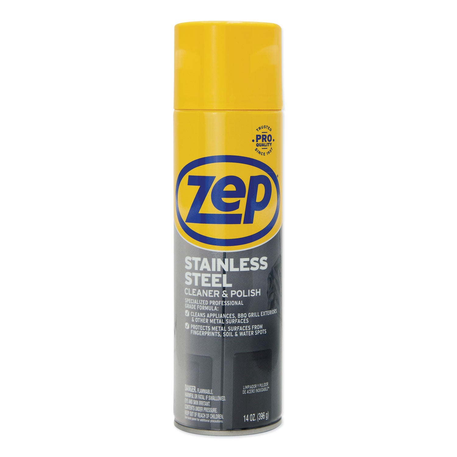 stainless-steel-polish-14-oz-aerosol-spray-12-carton_zpezusstl14ct - 1