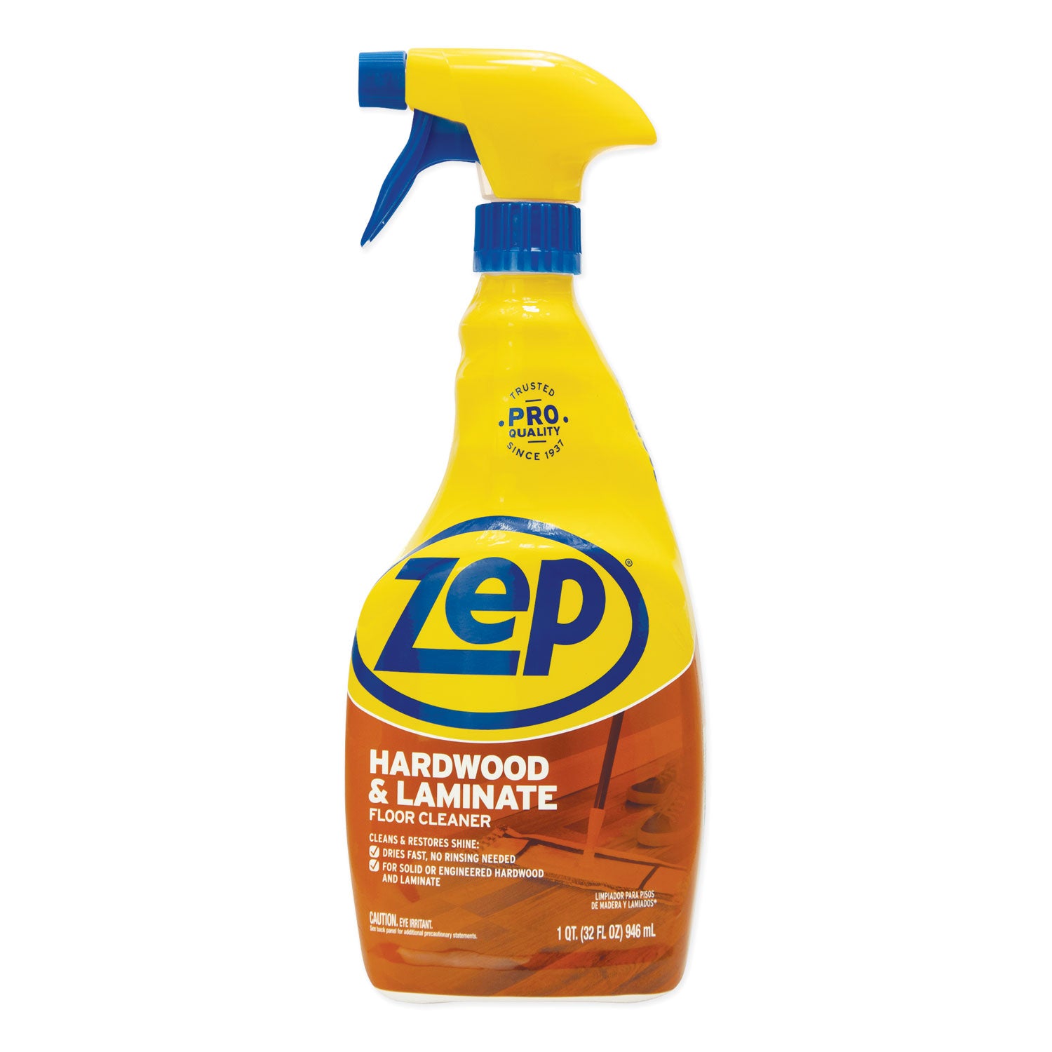 Hardwood and Laminate Cleaner, 32 oz Spray Bottle - 1