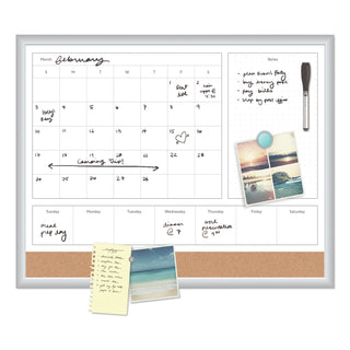 4n1-magnetic-dry-erase-combo-board-35-x-23-tan-white-surface-silver-aluminum-frame_ubr3891u0001 - 3