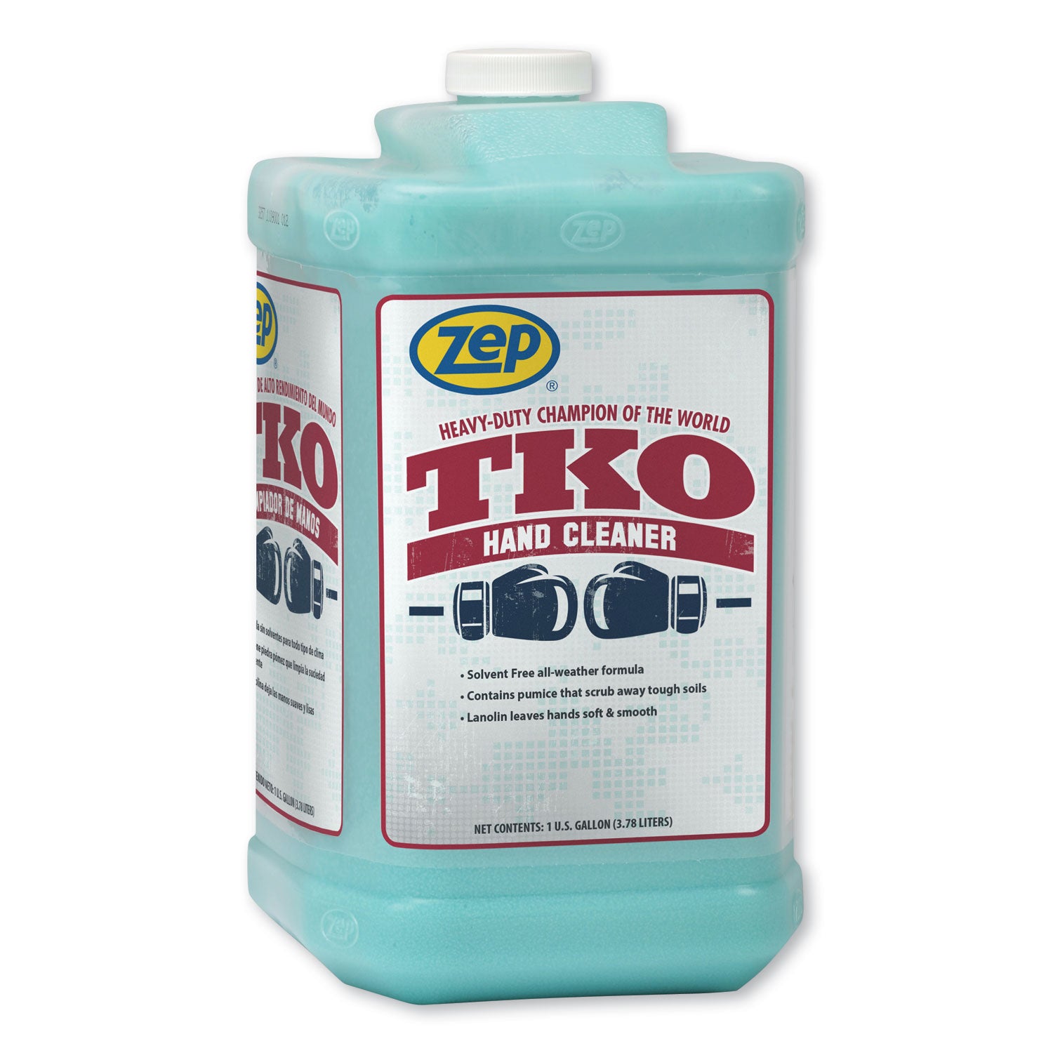 tko-hand-cleaner-lemon-lime-scent-1-gal-bottle-4-carton_zper54824 - 2