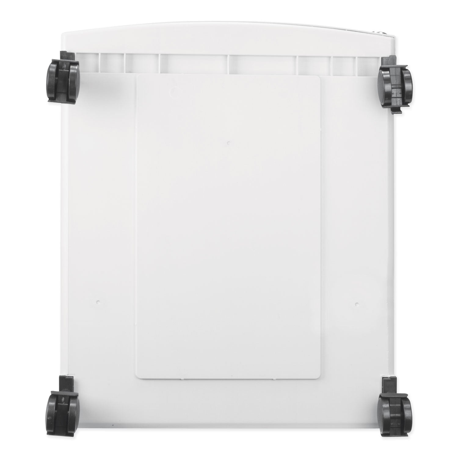 Two-Drawer Mobile Filing Cabinet, 2 Legal/Letter-Size File Drawers, Gray, 14.75" x 18.25" x 26