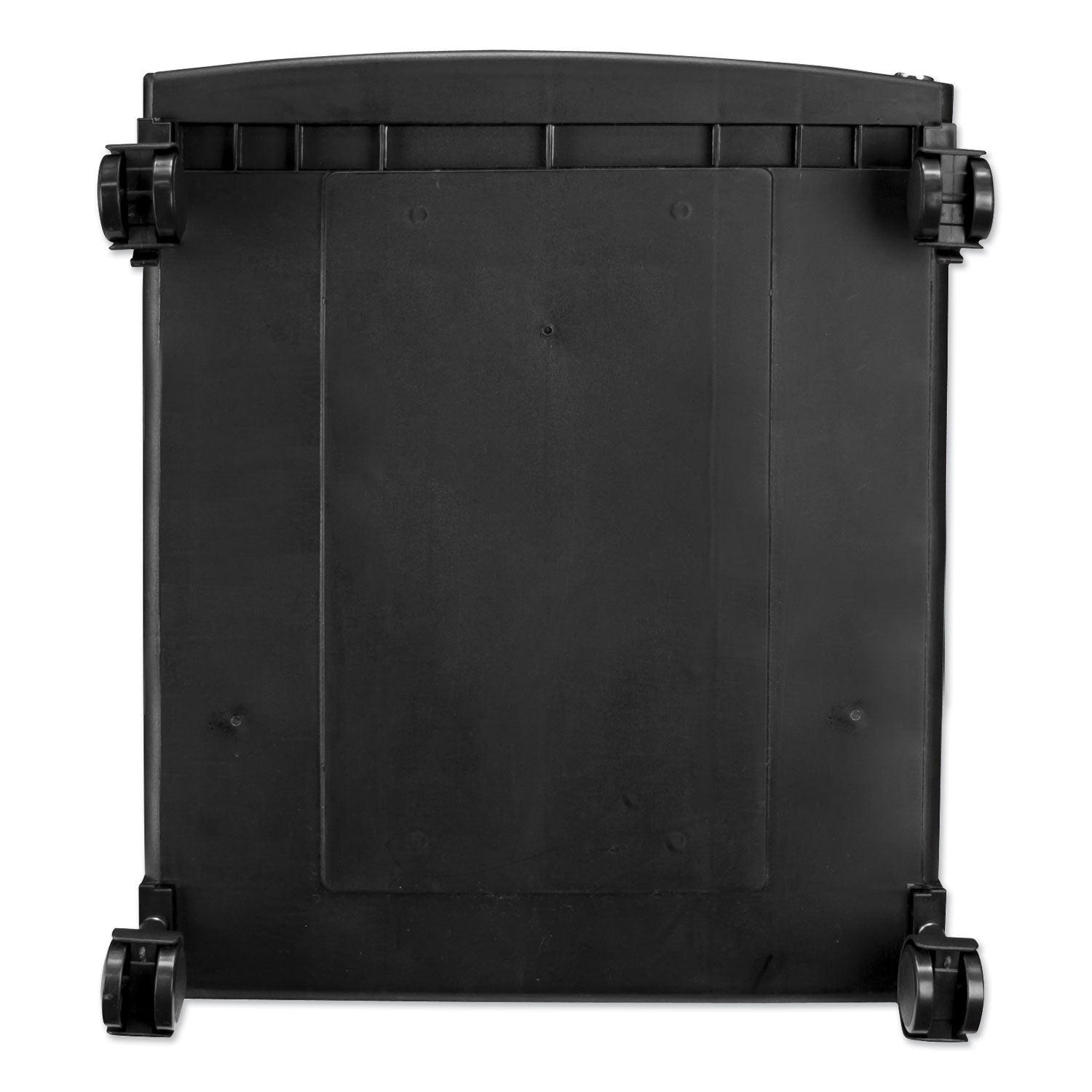 Single-Drawer Mobile Filing Cabinet, 1 Legal/Letter-Size File Drawer, Black, 14.75" x 18.25" x 12.75