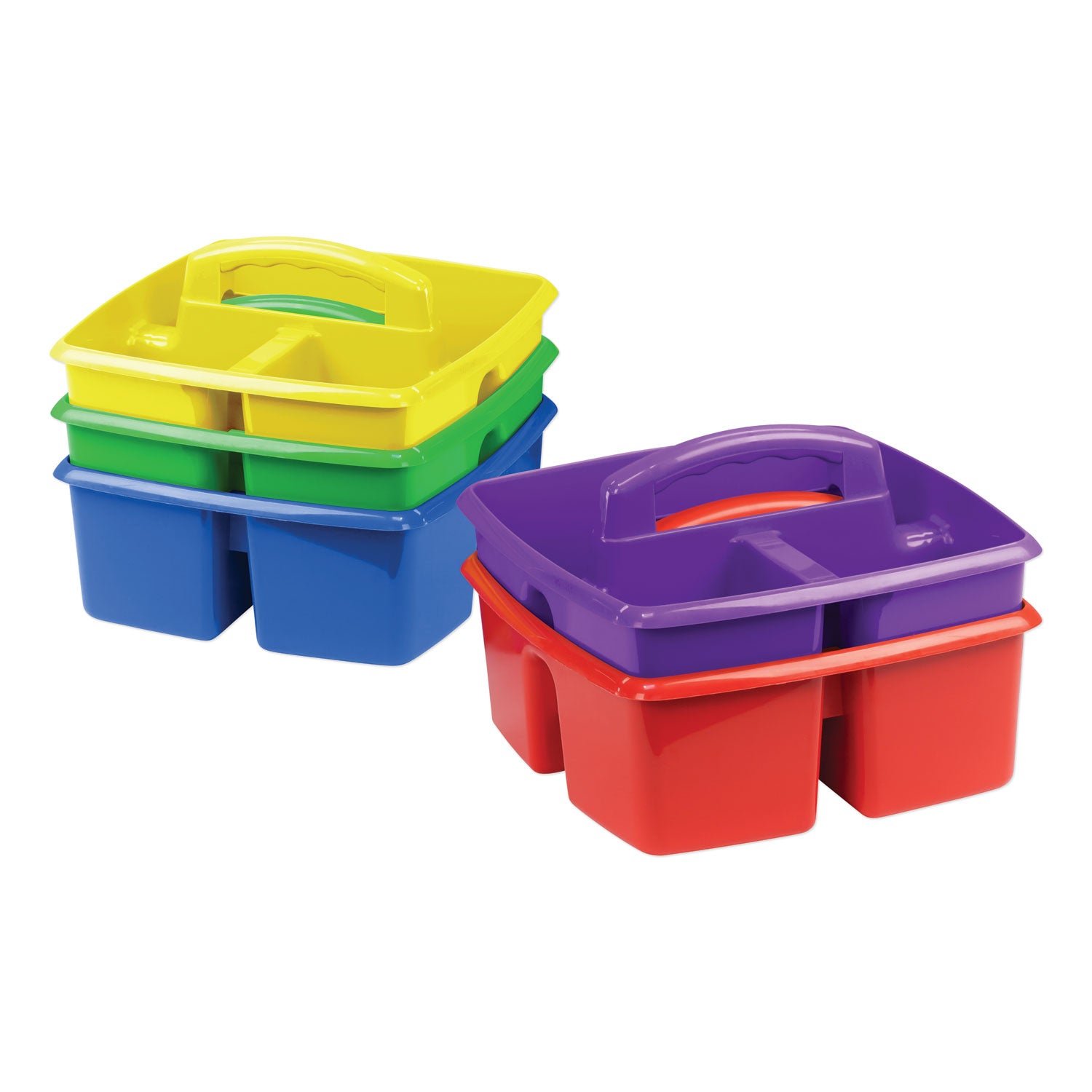 small-art-caddies-3-sections-925-x-925-x-525-assorted-colors-5-pack_stx00941u06c - 1