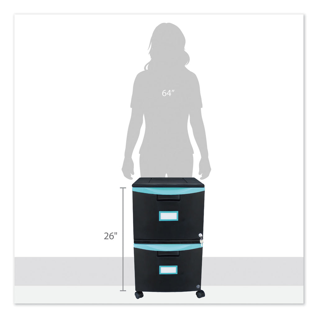 two-drawer-mobile-filing-cabinet-2-legal-letter-size-file-drawers-black-teal-1475-x-1825-x-26_stx61315u01c - 8