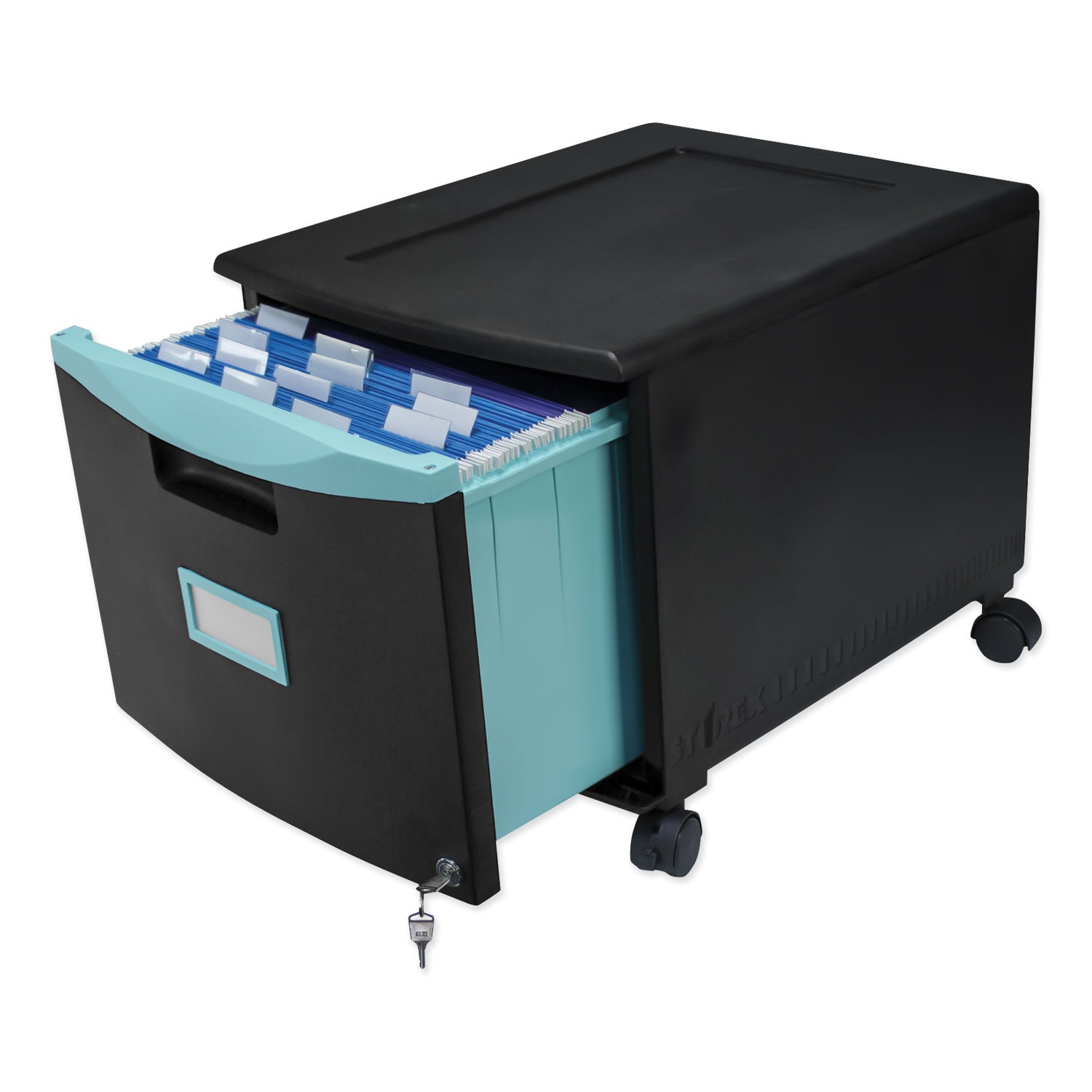 single-drawer-mobile-filing-cabinet-1-legal-letter-size-file-drawer-black-teal-1475-x-1825-x-1275_stx61270u01c - 5