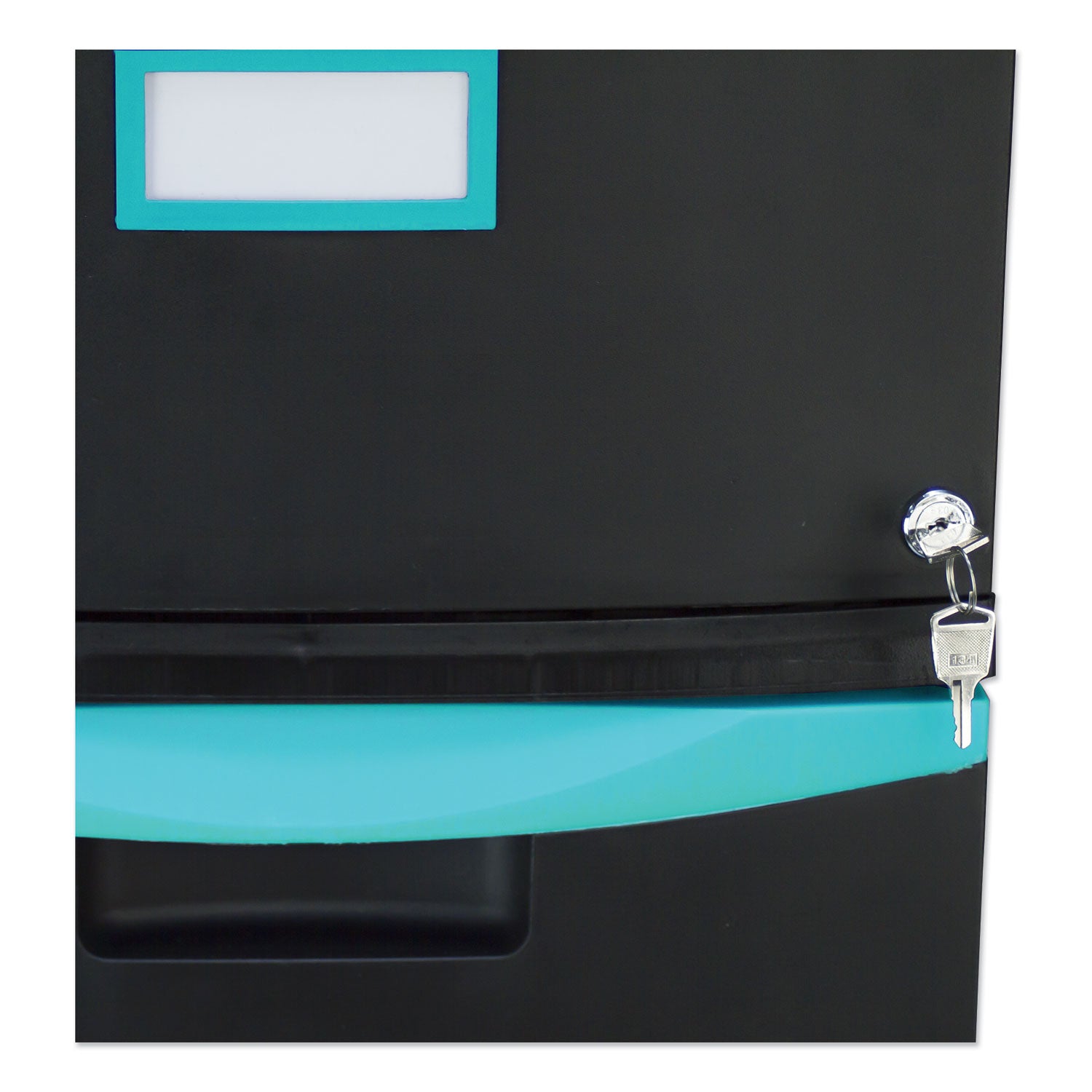 two-drawer-mobile-filing-cabinet-2-legal-letter-size-file-drawers-black-teal-1475-x-1825-x-26_stx61315u01c - 6