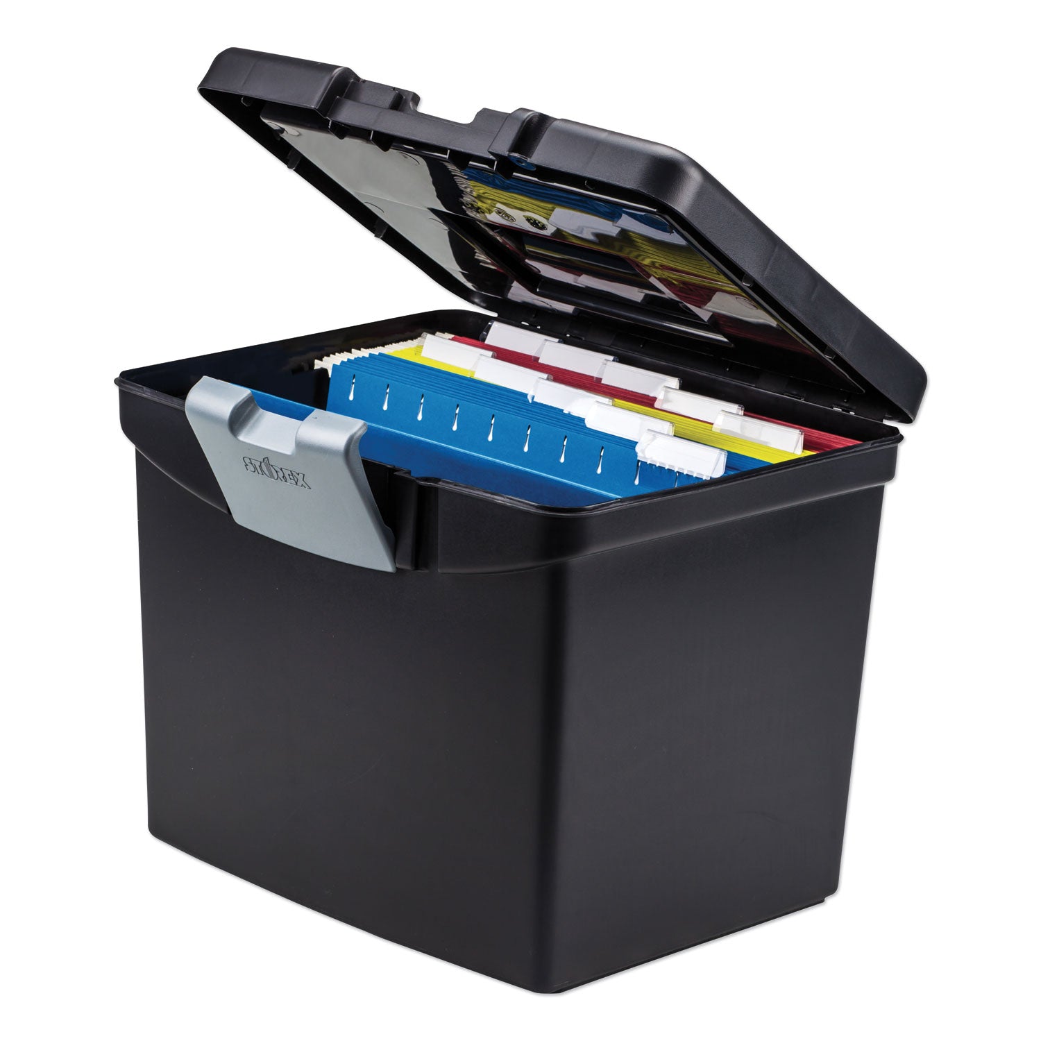 portable-file-box-with-large-organizer-lid-letter-files-1325-x-1088-x-11-black_stx61504u01c - 3