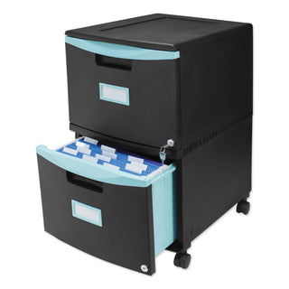two-drawer-mobile-filing-cabinet-2-legal-letter-size-file-drawers-black-teal-1475-x-1825-x-26_stx61315u01c - 5