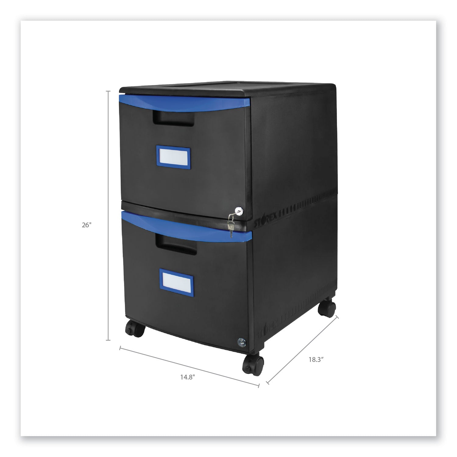 two-drawer-mobile-filing-cabinet-2-legal-letter-size-file-drawers-black-blue-1475-x-1825-x-26_stx61314u01c - 7