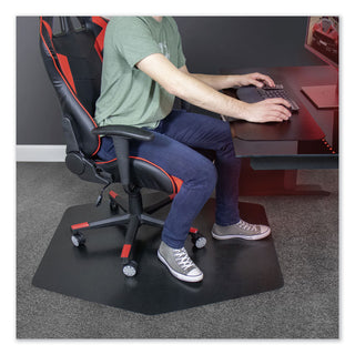 game-zone-chair-mat-for-hard-floor-medium-pile-carpet-42-x-46-black_esr121563 - 3