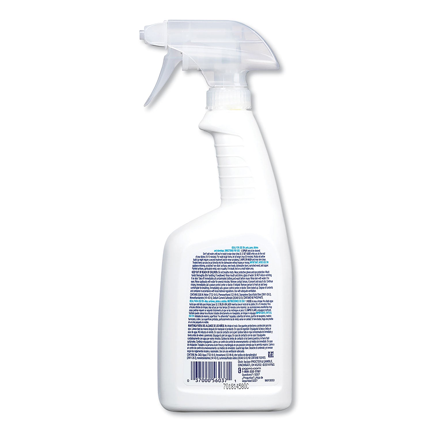 Liquid Ready-To-Use Grease Fighting Power Dissolver Spray, 32 oz Spray Bottle, 6/Carton - 