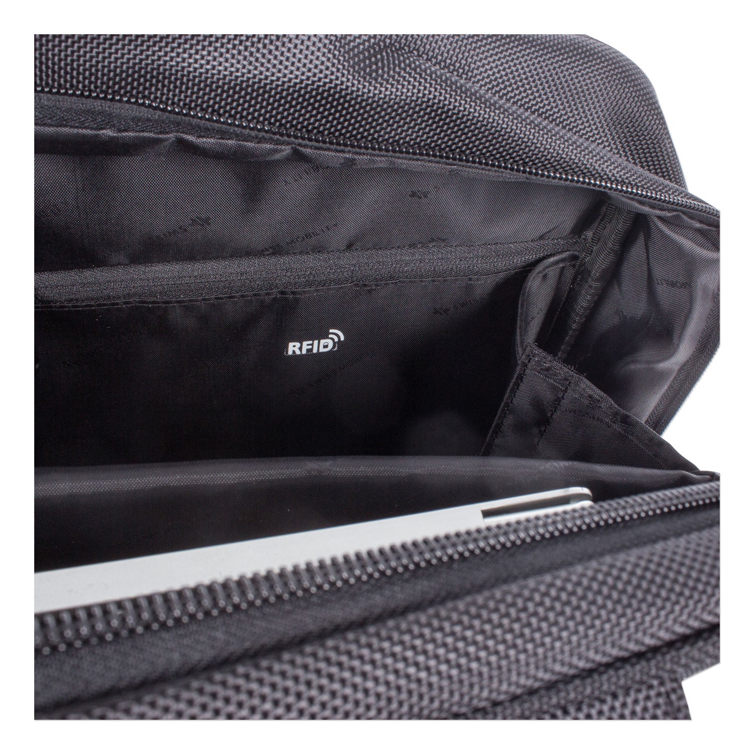 purpose-executive-briefcase-fits-devices-up-to-156-nylon-35-x-35-x-12-black_swzexb1005smbk - 4
