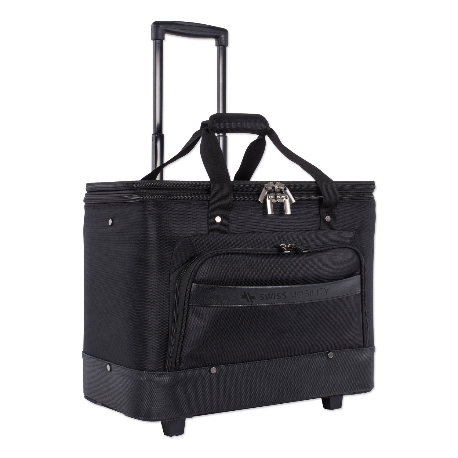 litigation-business-case-on-wheels-fits-devices-up-to-173-polyester-11-x-19-x-16-black_swzbzcw1645smbk - 1