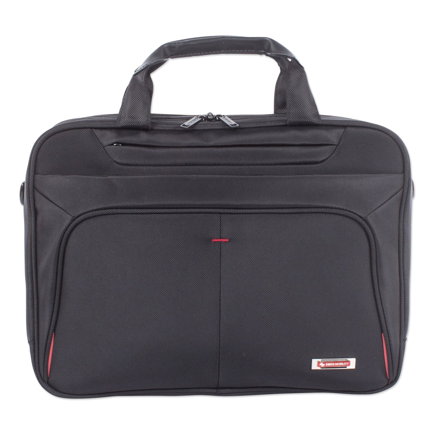 purpose-executive-briefcase-fits-devices-up-to-156-nylon-35-x-35-x-12-black_swzexb1005smbk - 1