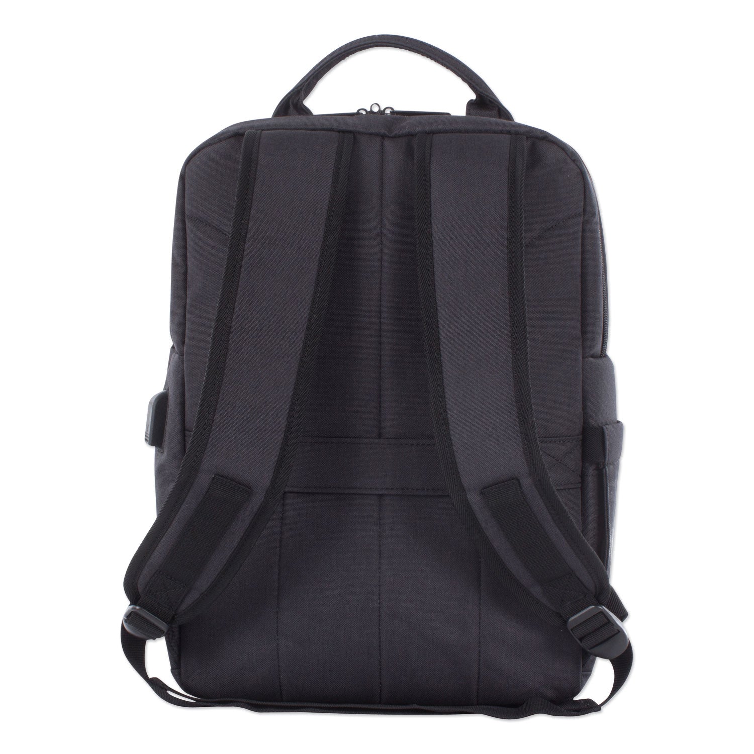 cadence-2-section-business-backpack-fits-devices-up-to-156-polyester-6-x-6-x-17-charcoal_swzbkp1012smch - 2