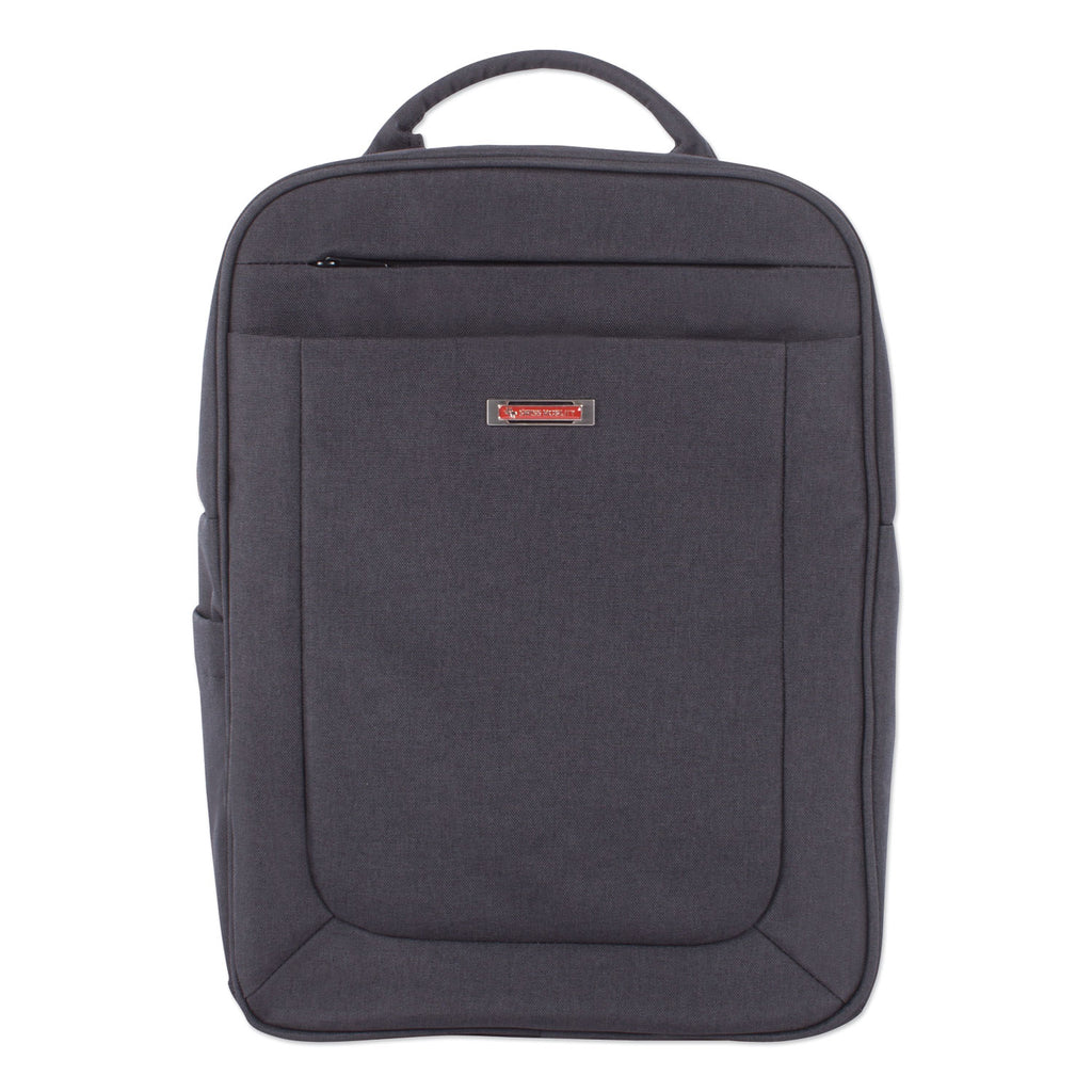 cadence-2-section-business-backpack-fits-devices-up-to-156-polyester-6-x-6-x-17-charcoal_swzbkp1012smch - 1
