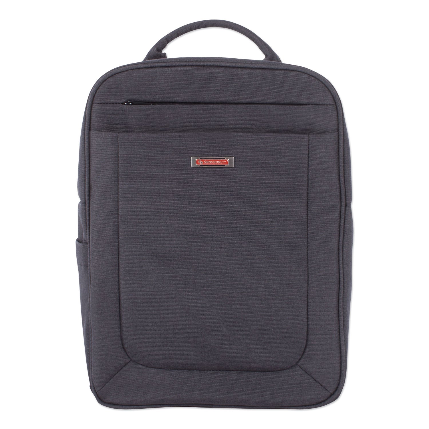 cadence-2-section-business-backpack-fits-devices-up-to-156-polyester-6-x-6-x-17-charcoal_swzbkp1012smch - 1