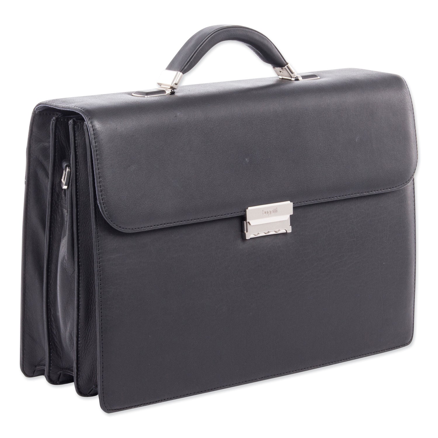 milestone-briefcase-fits-devices-up-to-156-leather-5-x-5-x-12-black_swz49545801sm - 1