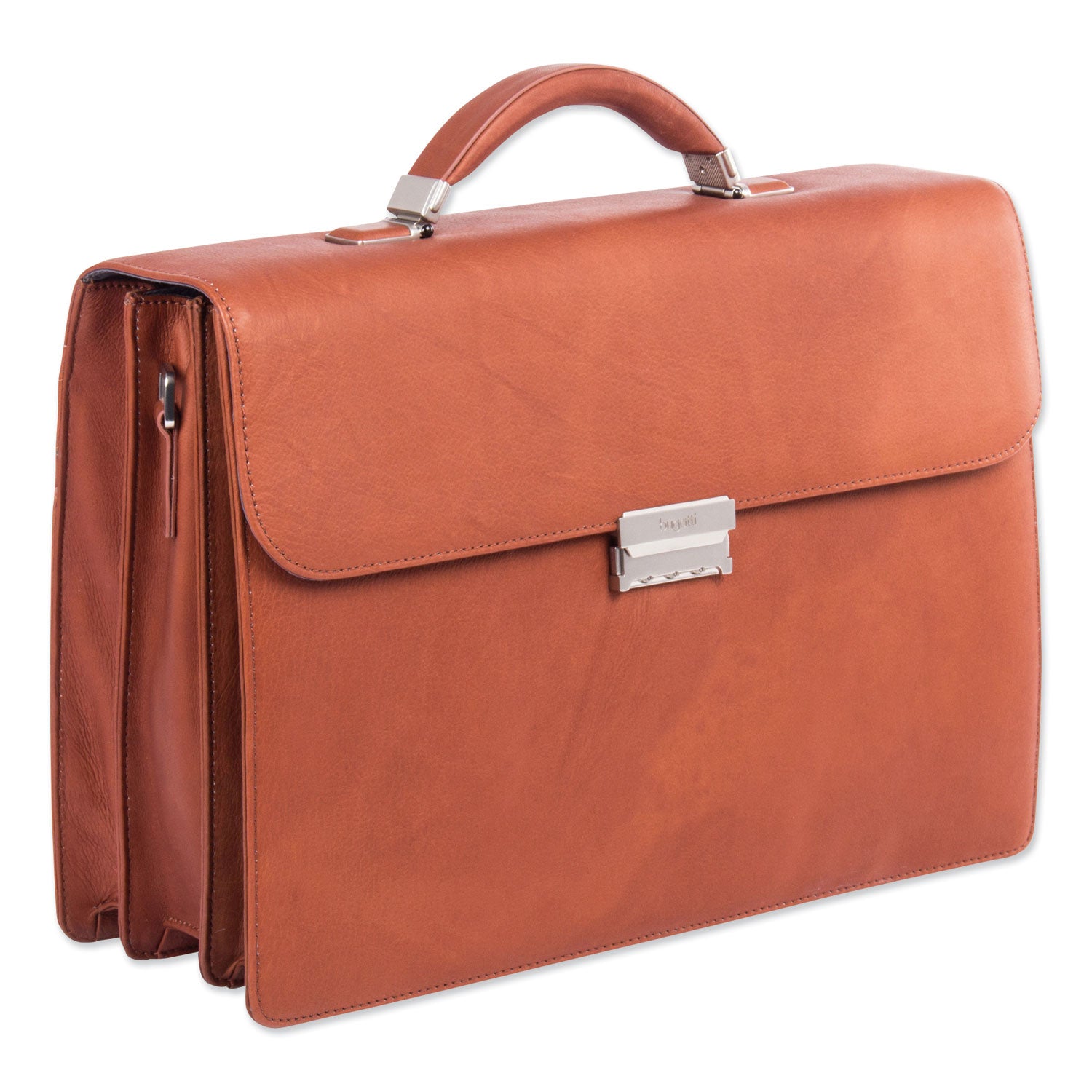 milestone-briefcase-fits-devices-up-to-156-leather-5-x-5-x-12-cognac_swz49545807sm - 1