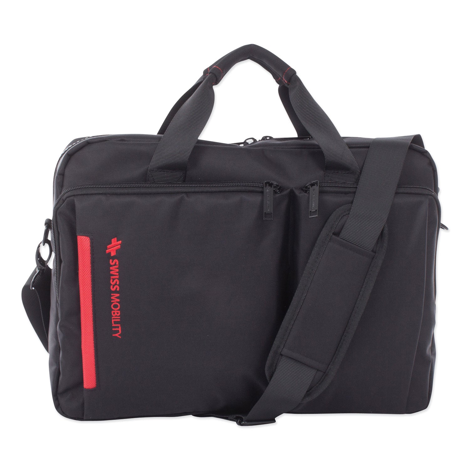stride-executive-briefcase-fits-devices-up-to-156-polyester-4-x-4-x-115-black_swzexb1020smbk - 1