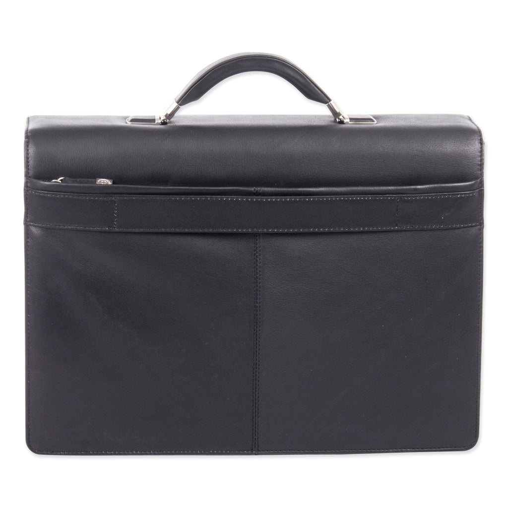 milestone-briefcase-fits-devices-up-to-156-leather-5-x-5-x-12-black_swz49545801sm - 5