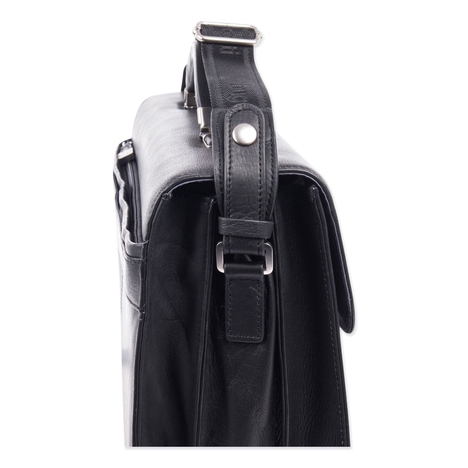 milestone-briefcase-fits-devices-up-to-156-leather-5-x-5-x-12-black_swz49545801sm - 4