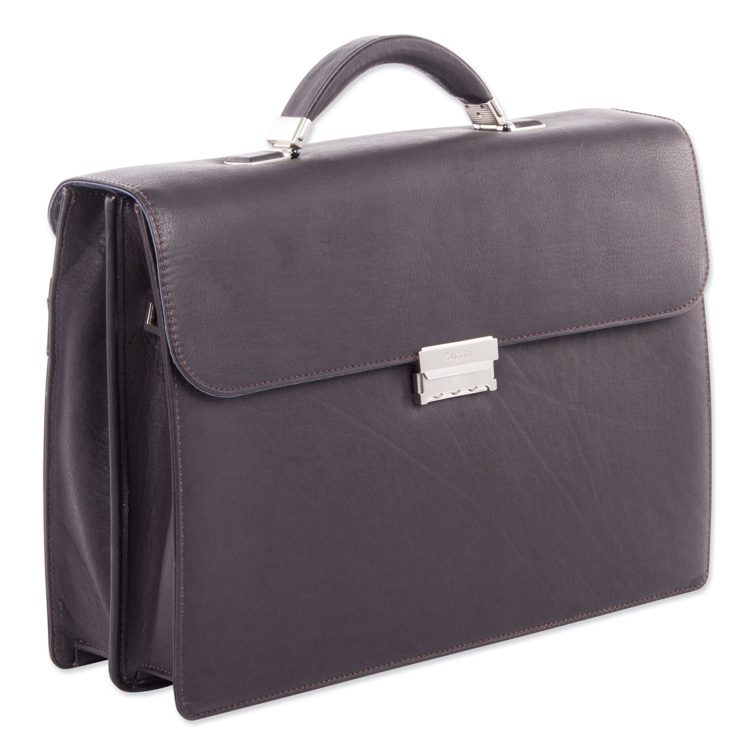 milestone-briefcase-fits-devices-up-to-156-leather-5-x-5-x-12-brown_swz49545802sm - 1