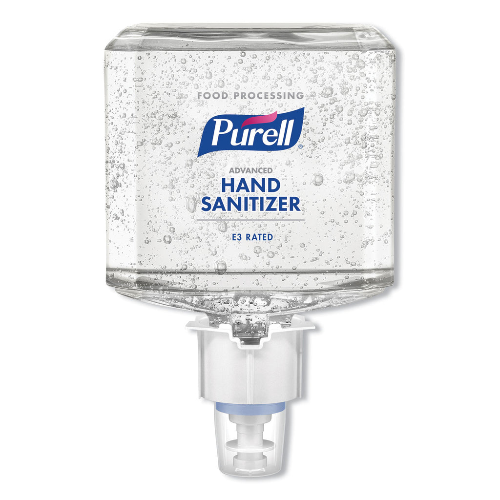 PURELL Hand Sanitizer Gel Refill - 40.6 fl oz (1200 mL) - Bacteria Remover, Kill Germs, Food Remover - Hand - Dye-free, Fragrance-free, No Rinse, Hygienic - 1 / Carton
