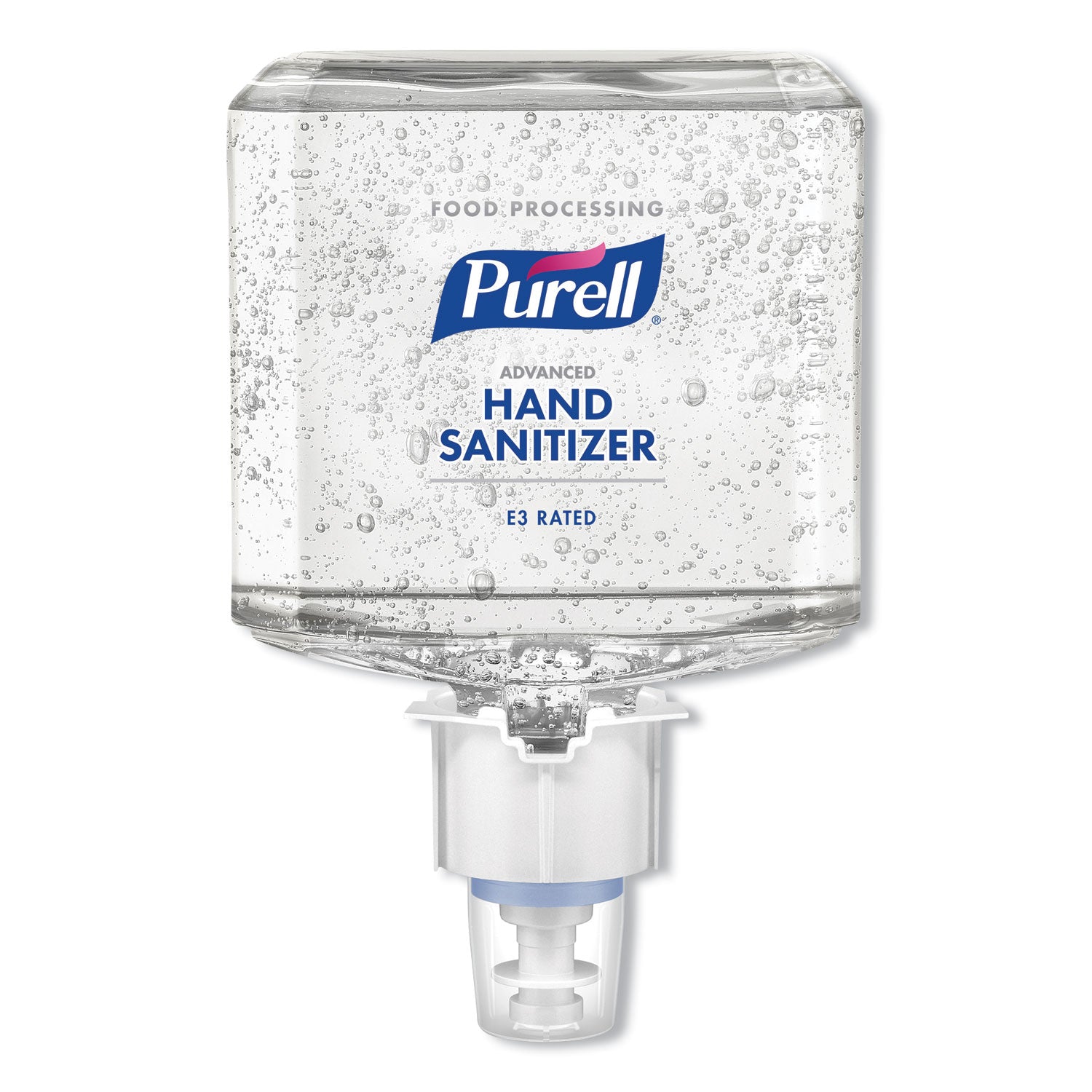 PURELL Hand Sanitizer Gel Refill - 40.6 fl oz (1200 mL) - Bacteria Remover, Kill Germs, Food Remover - Hand - Dye-free, Fragrance-free, No Rinse, Hygienic - 1 / Carton