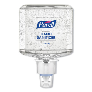 PURELL Hand Sanitizer Gel Refill - 40.6 fl oz (1200 mL) - Bacteria Remover, Kill Germs, Food Remover - Hand - Dye-free, Fragrance-free, No Rinse, Hygienic - 1 / Carton