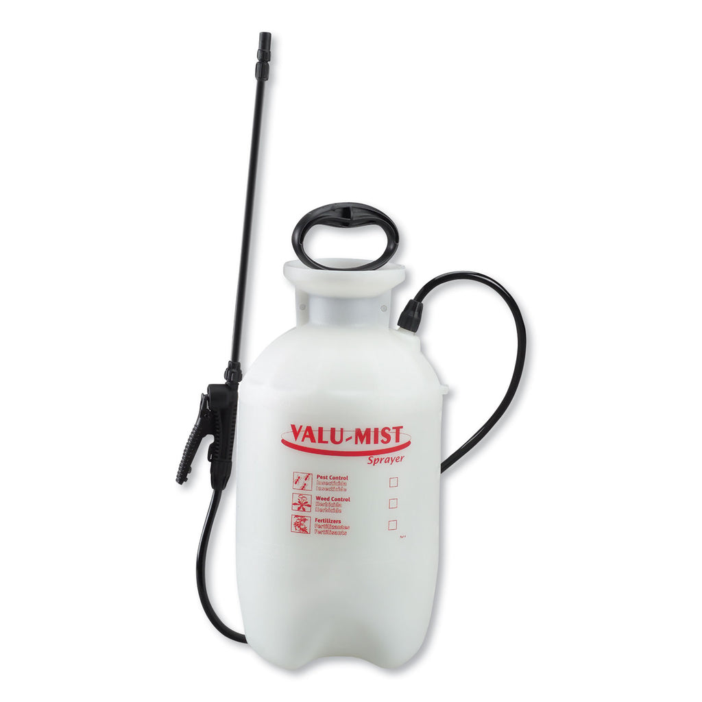 2 Gallon Valu Mist Tank Sprayer, 0.38" x 32" Hose, White - 1
