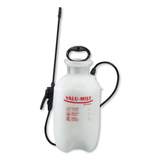 2 Gallon Valu Mist Tank Sprayer, 0.38" x 32" Hose, White - 1