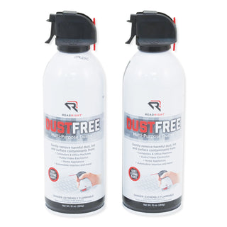 DustFree Multipurpose Duster, 10 oz Can, 2/Pack - 