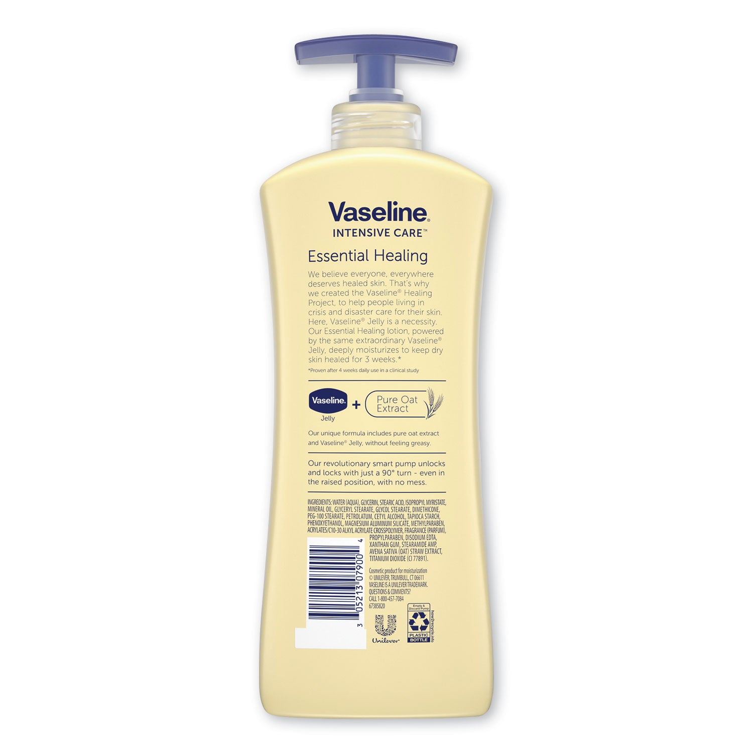 intensive-care-essential-healing-body-lotion-203-oz-pump-bottle-4-carton_uni07900 - 2