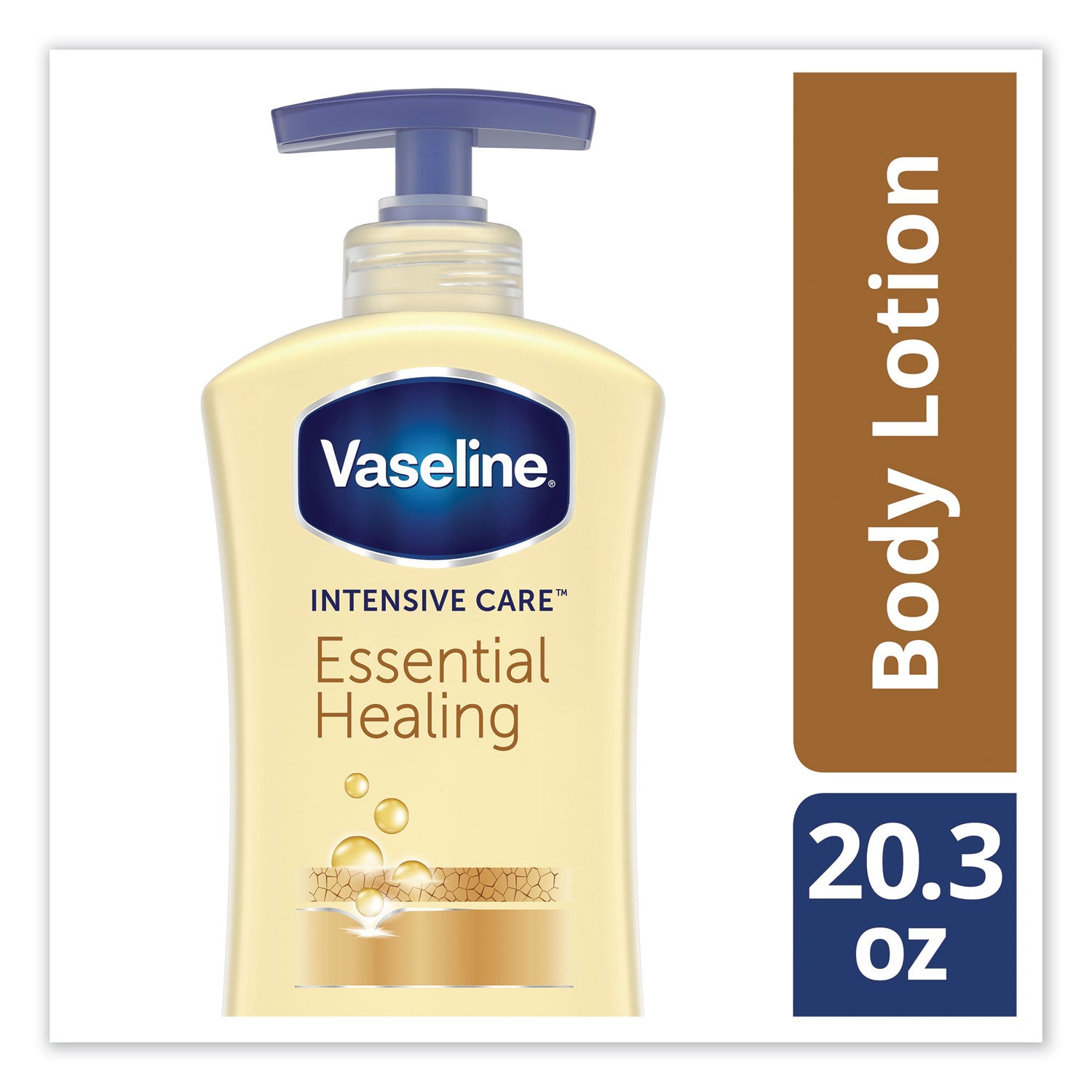 intensive-care-essential-healing-body-lotion-203-oz-pump-bottle-4-carton_uni07900 - 3